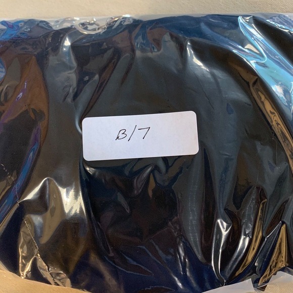 MKM Designs Women Top 3X Black Pullover Scoop Neck Embellished Classy Office VTG - Picture 11 of 11